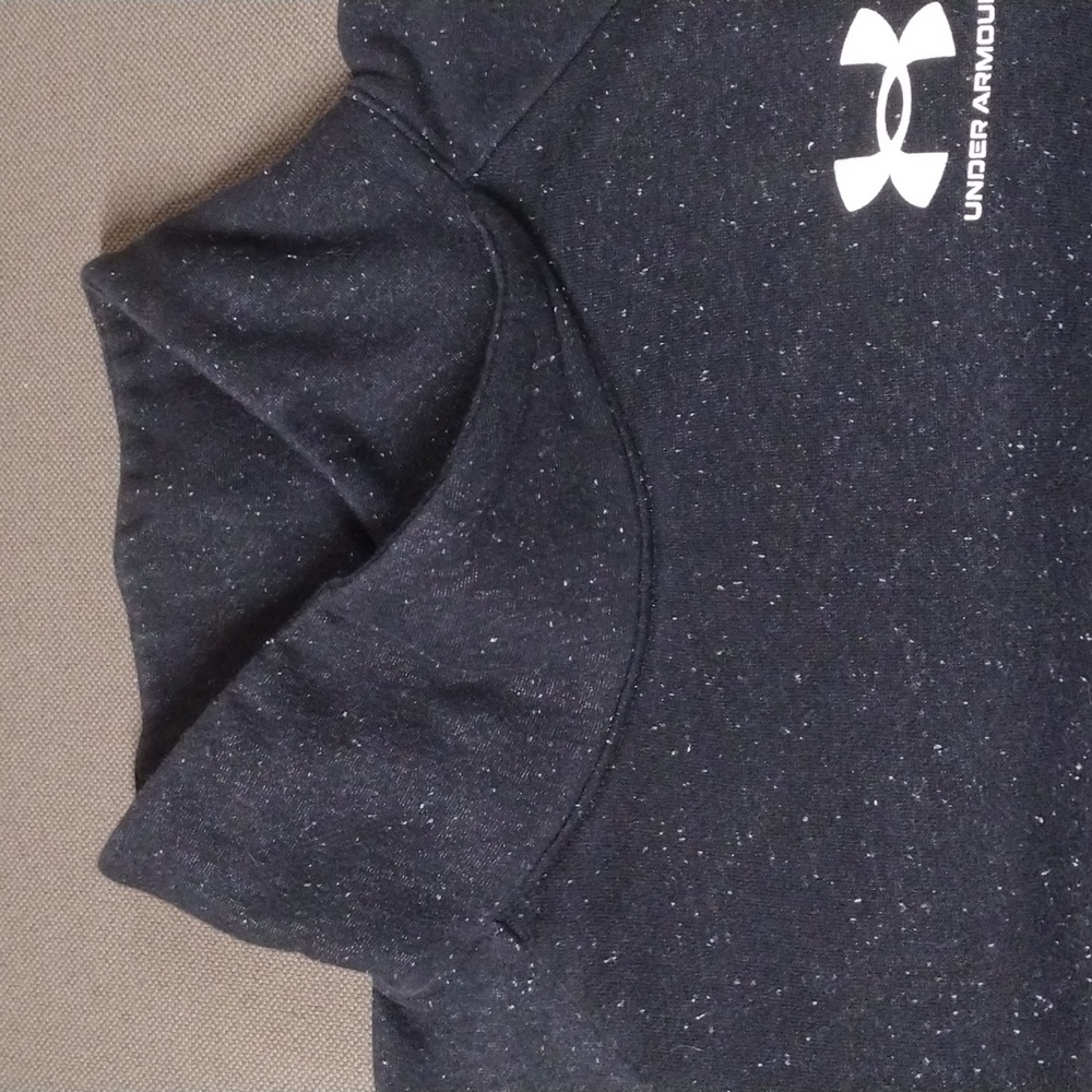 Under Armour Cropped Funnelneck Sweatshirt S - Picture 5 of 5